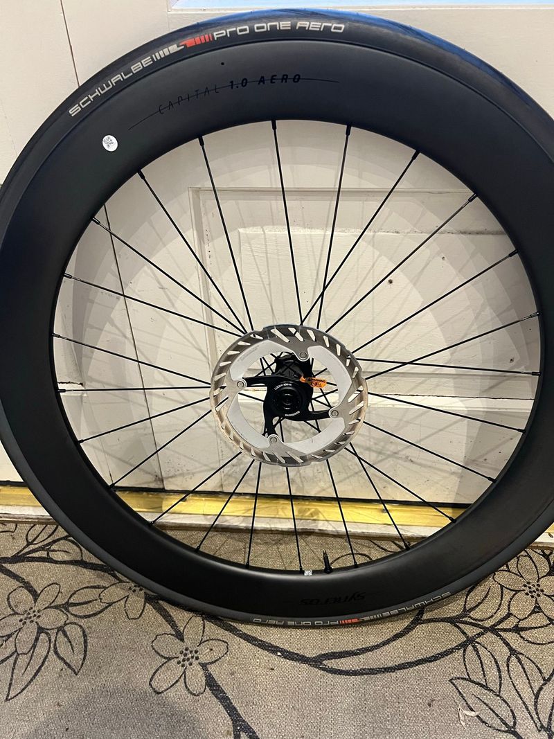 Używany Syncros Capital 1.0 60 Wheelset 2025 bike — zdjęcie 1 z 2