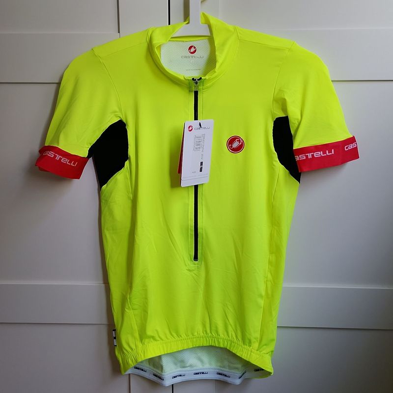 Used Castelli Aero Race Jersey Cycling Clothing