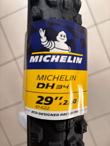 Tweedehands Michelin DH 34 2026 bike — afbeelding 4 van 4