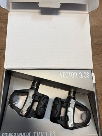 Garmin, Vector 3S Pedal-Based Power Meter