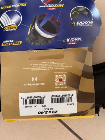 Michelin DH Mud Tire 2026 bike usato — immagine 4 di 4