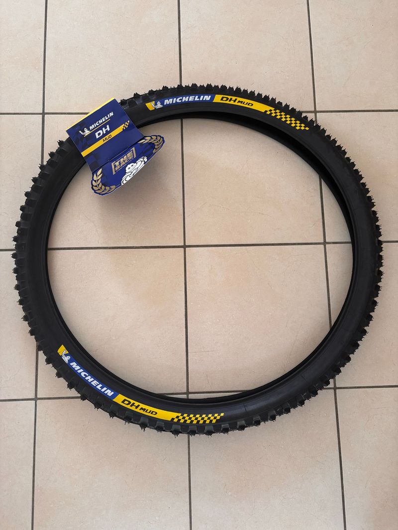 Michelin DH Mud Tire 2026 Tyres & Tubes usato