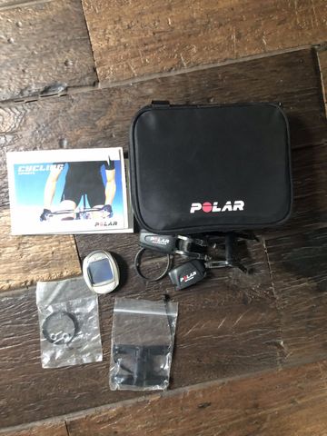 Used Polar CS200 Cycling Computer Cycling Accessories