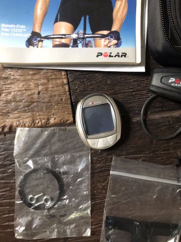 Brugt Polar CS200 Cycling Computer bike — billede 3 af 3