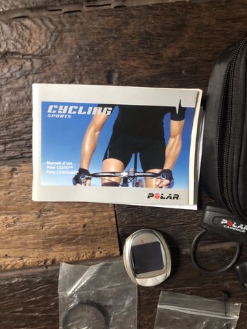 Brugt Polar CS200 Cycling Computer bike — billede 2 af 3