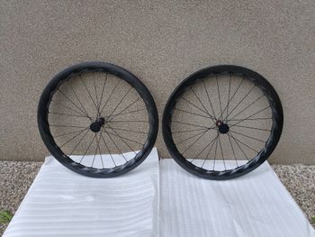 lightbicycle, Turbo 50 Disc Carbon Wheelset