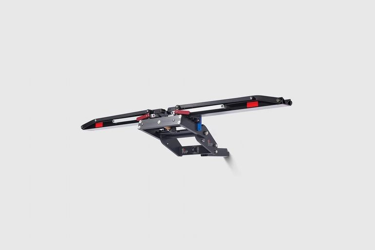 Used 1Up Quik Rack Quick Loading Hitch Tray Bike Rack bike — image 1 of 2