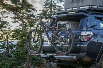 Used 1Up Quik Rack Quick Loading Hitch Tray Bike Rack bike — image 2 of 2