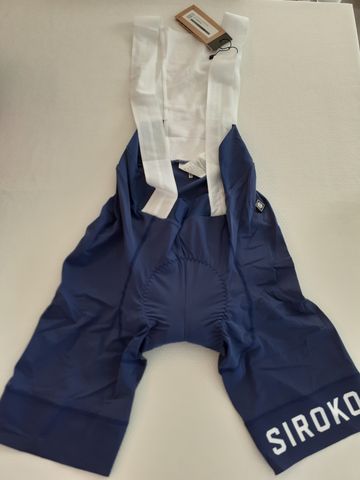 Used Siroko Cycling BibShorts BX Umbrail L New Cycling Clothing