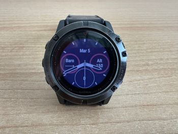 Garmin, fēnix 5X Sapphire Edition