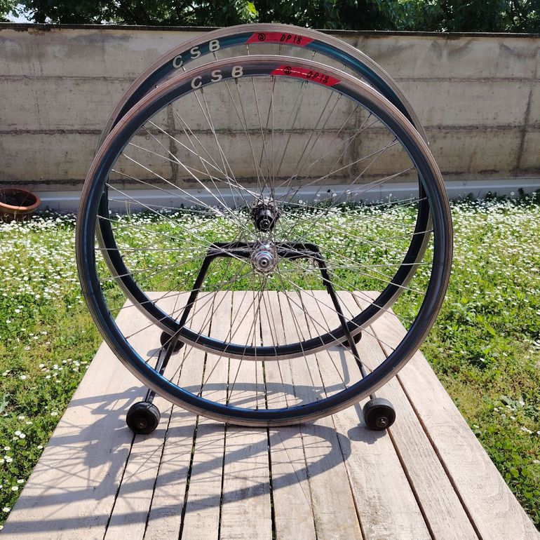 Used Rigida CSB 2002 bike — image 1 of 6