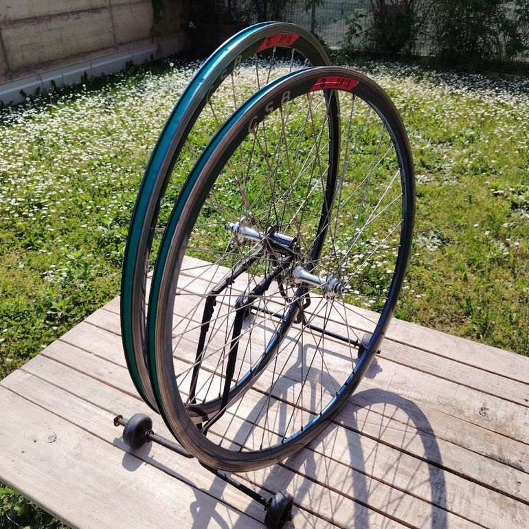Used Rigida CSB 2002 bike — image 6 of 6