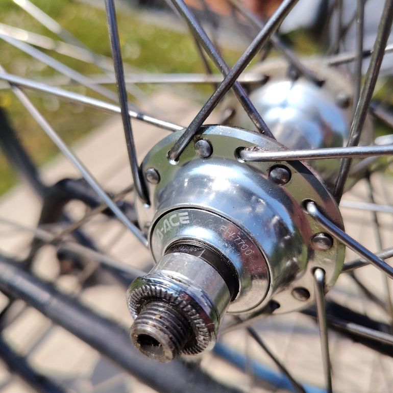 Used Rigida CSB 2002 bike — image 4 of 6