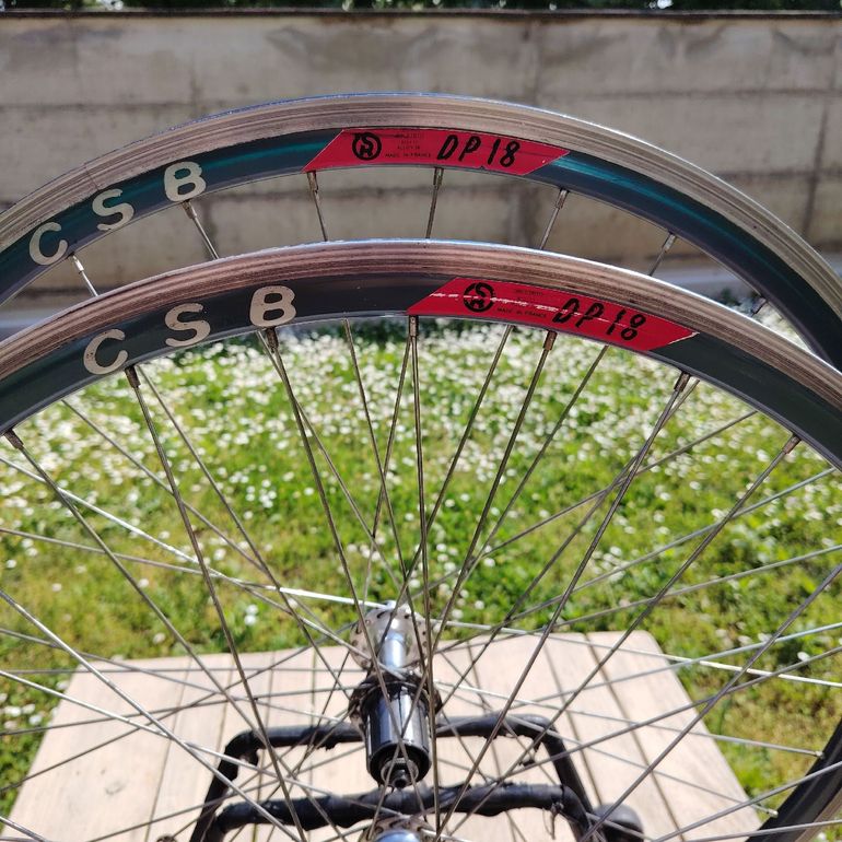 Used Rigida CSB 2002 bike — image 3 of 6