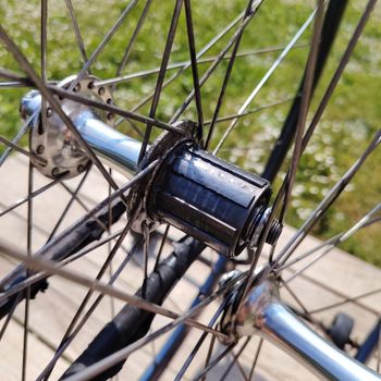 Used Rigida CSB 2002 bike — image 5 of 6