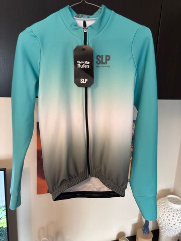 Brugt slp jersey autunnale 2025 Cycling Clothing