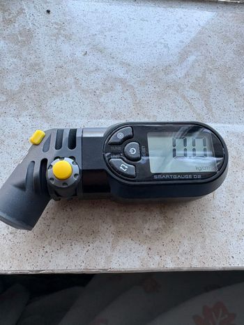 Topeak, controller pressione gomme