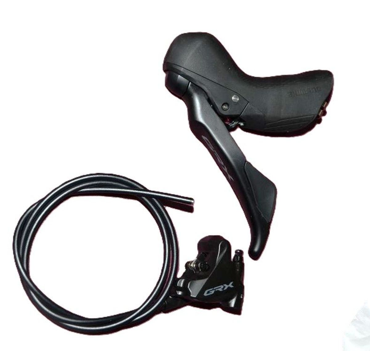 Shimano GRX ST-RX600 + BR-RX400 Flat Mount | buycycle