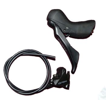 Used Shimano GRX ST-RX600 + BR-RX400 Flat Mount bike