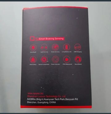 Brugt Laopao Rear Light bike — billede 2 af 2