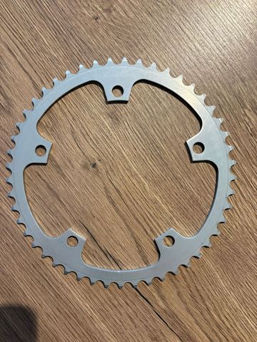 Brugt Campagnolo Record Pista 49 Dents 1988 Drivetrain & Pedals