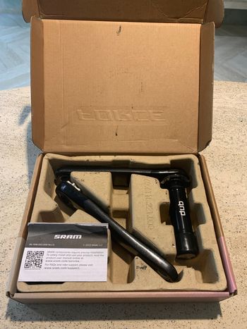 Sram, Force D2 Crankset
