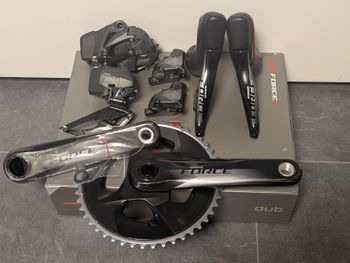 Sram, Force eTap AXS D1 Groupset