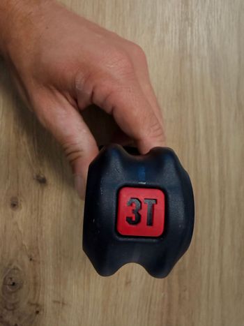 3T, Attacco Manubrio Apto Integrale Stealth ±6 gradi