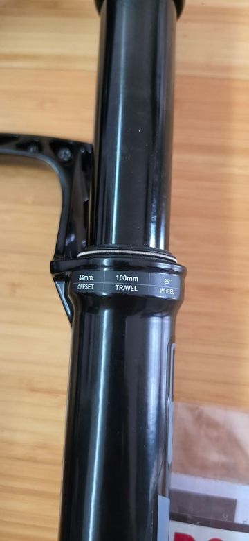 Brugt RockShox SID SL Select Charger RL 29" Boost Fork 2026 bike — billede 4 af 6