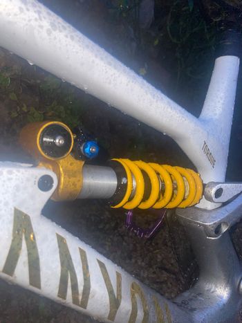 Öhlins, TTX22M Coil shock