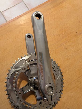 Used Shimano Dura Ace 7800 52/39 bike — image 3 of 5