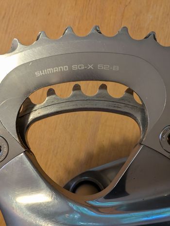 Used Shimano Dura Ace 7800 52/39 bike — image 5 of 5