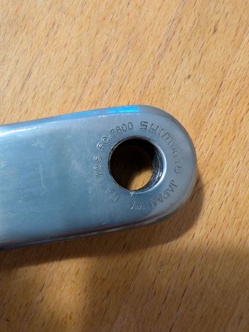 Used Shimano Dura Ace 7800 52/39 bike — image 2 of 5