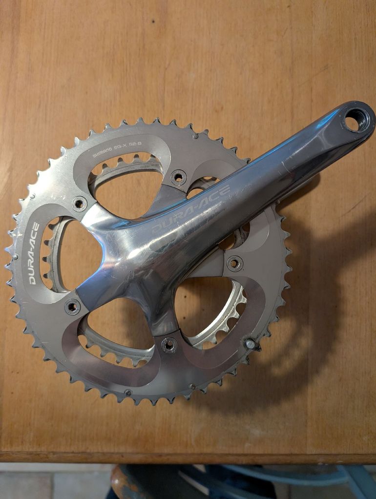 Used Shimano Dura Ace 7800 52/39 bike — image 1 of 5