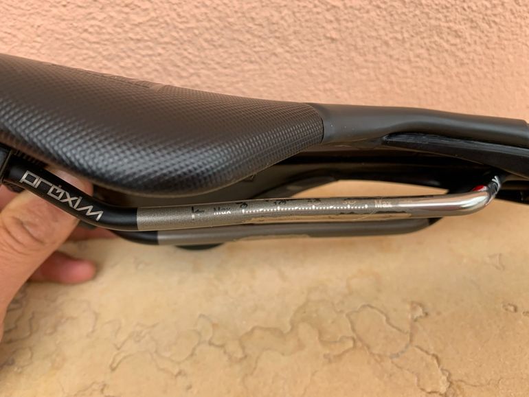 Used Prologo Proxim W650 Performance Tirox Saddle 2025 bike — image 3 of 8