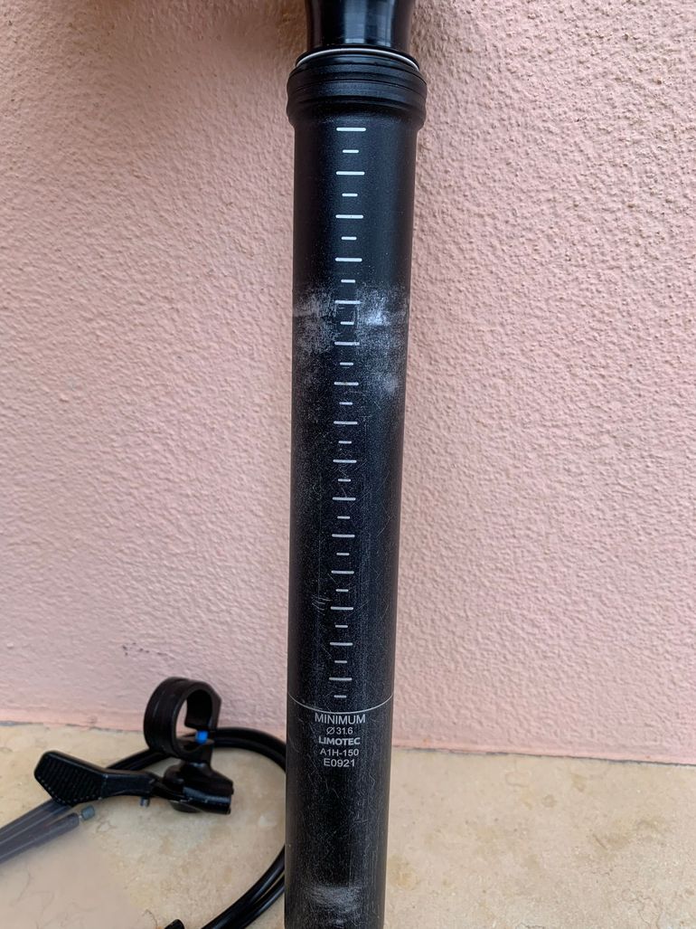 Used Limotec Telescopico MTB 31,6 escurs 150mm Lungh Tot 443mm bike — image 3 of 8