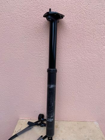 Used Limotec Telescopico MTB 31,6 escurs 150mm Lungh Tot 443mm bike — image 6 of 8
