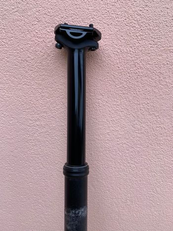 Used Limotec Telescopico MTB 31,6 escurs 150mm Lungh Tot 443mm bike