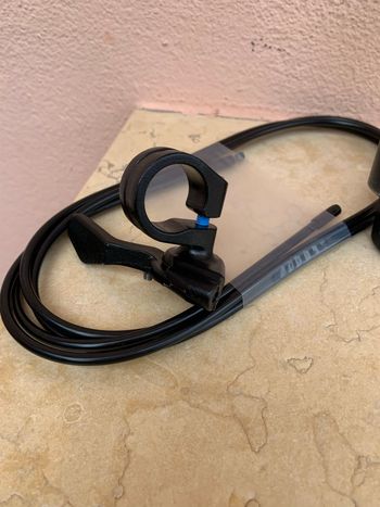 Used Limotec Telescopico MTB 31,6 escurs 150mm Lungh Tot 443mm bike — image 7 of 8