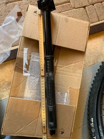 Used Limotec Telescopico MTB 31,6 escurs 150mm Lungh Tot 443mm bike — image 8 of 8