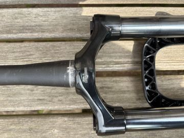 Brugt RockShox 35 Fork 120mm bike — billede 4 af 5