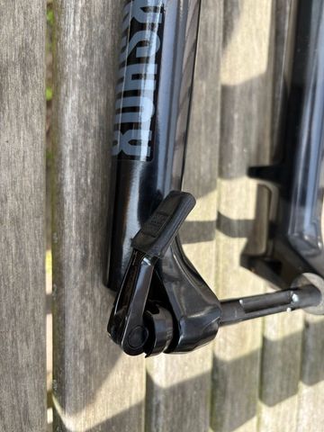 Brugt RockShox 35 Fork 120mm bike — billede 3 af 5