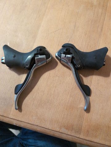 Used Shimano Dura Ace 2x10v 7800 Drivetrain & Pedals