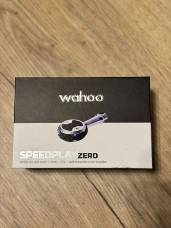 Wahoo, Speedplay Zero Pedals