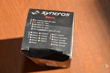 Used Synchros FL STEM 1p1/8" 31.8mm bike — image 2 of 2
