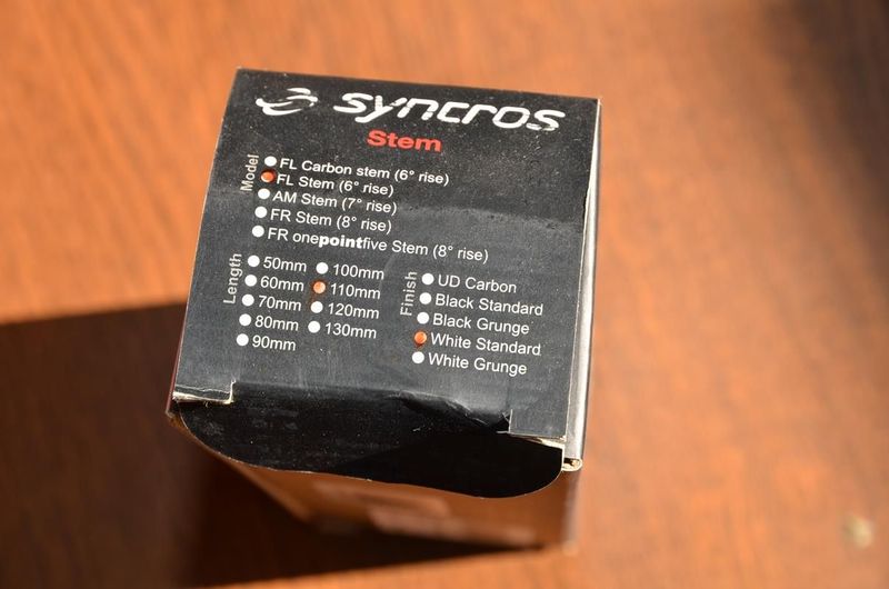 Used Synchros FL STEM 1p1/8" 31.8mm bike — image 2 of 2