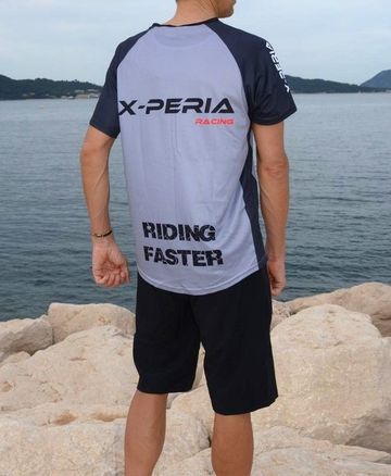 Gebrauchtes X-PERIA Complete VTT Enduro Maillot Short Chaussette Cycling Clothing