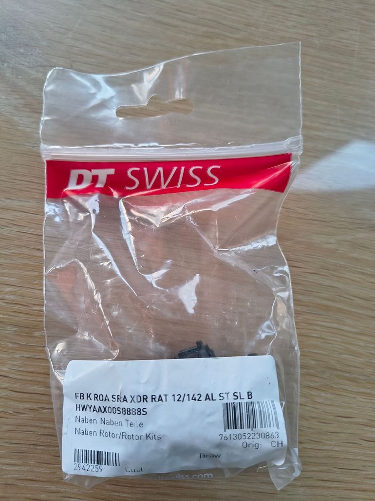Used Canyon GR 30 CF Wheelset 2025 bike — image 4 of 4