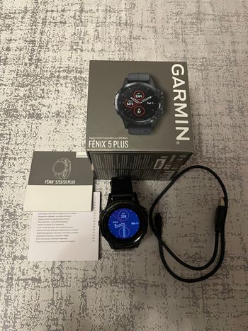 Garmin, fēnix 5 Plus Sapphire GPS Watch