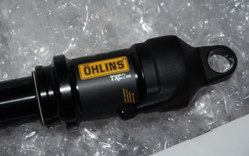Brugt Öhlins TXC2Air 190x45 Rear Shock Metric Rear Suspension